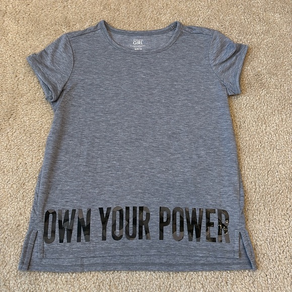 Bundle of 3 Athleta Girls Shirts - Hoodie, T-Shirt, Long Sleeve - Size M 8-10 - Picture 6 of 15